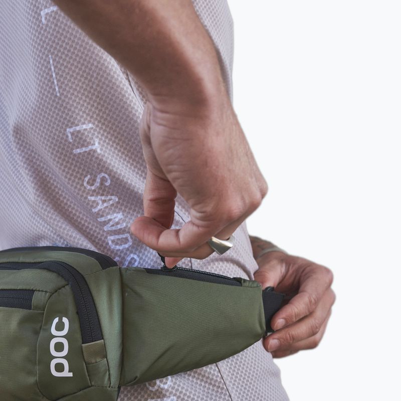 Hüfttasche POC Lamina Hip Pack epidote green 12