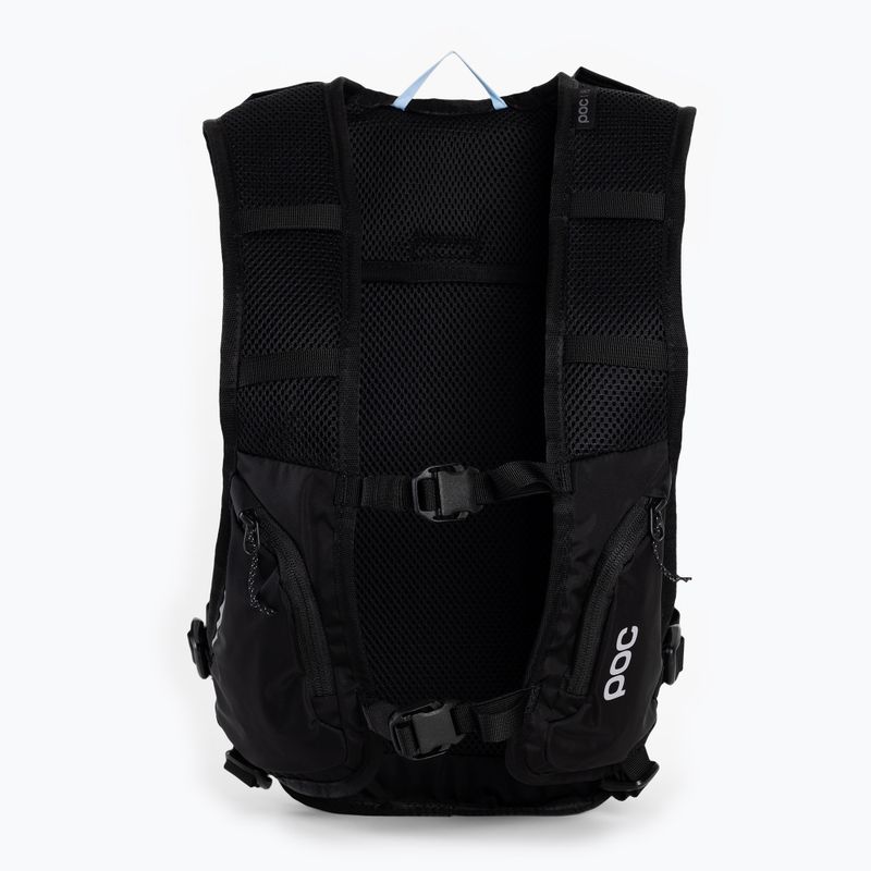 Fahrrad-Rucksack POC Column VPD 8 uranium black 2