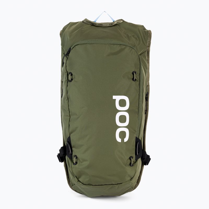 Fahrrad-Rucksack POC Column VPD 13 epidote green