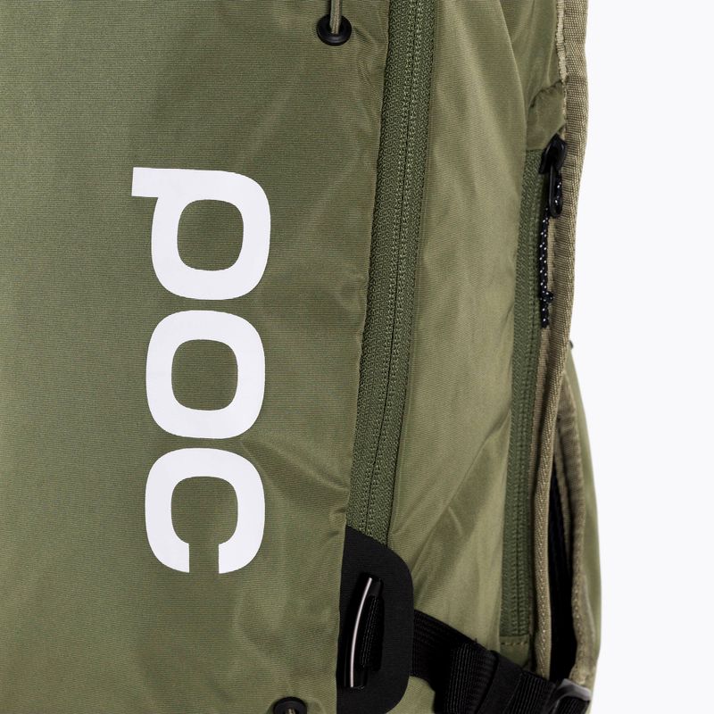 Fahrrad-Rucksack POC Column VPD 13 epidote green 4