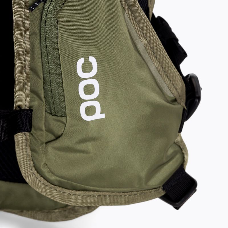 Fahrrad-Rucksack POC Column VPD 13 epidote green 5