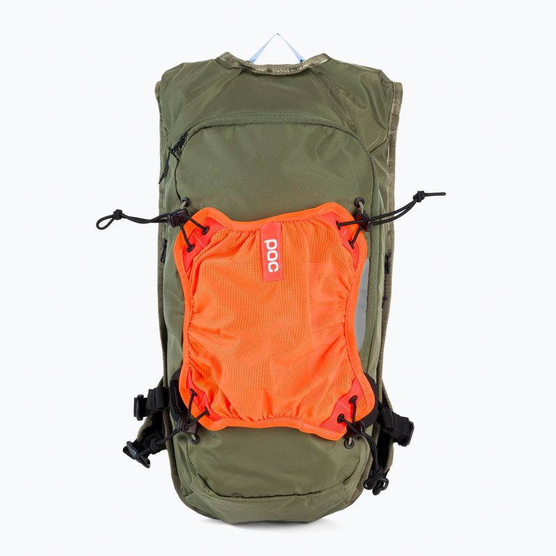 Fahrrad-Rucksack POC Column VPD 13 epidote green 7