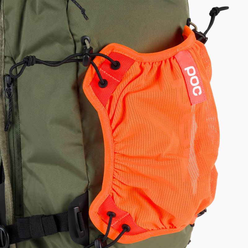 Fahrrad-Rucksack POC Column VPD 13 epidote green 8