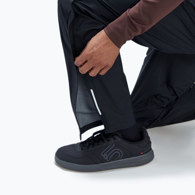 Fahrradhosen für Männer POC Motion Rain uranium black 3