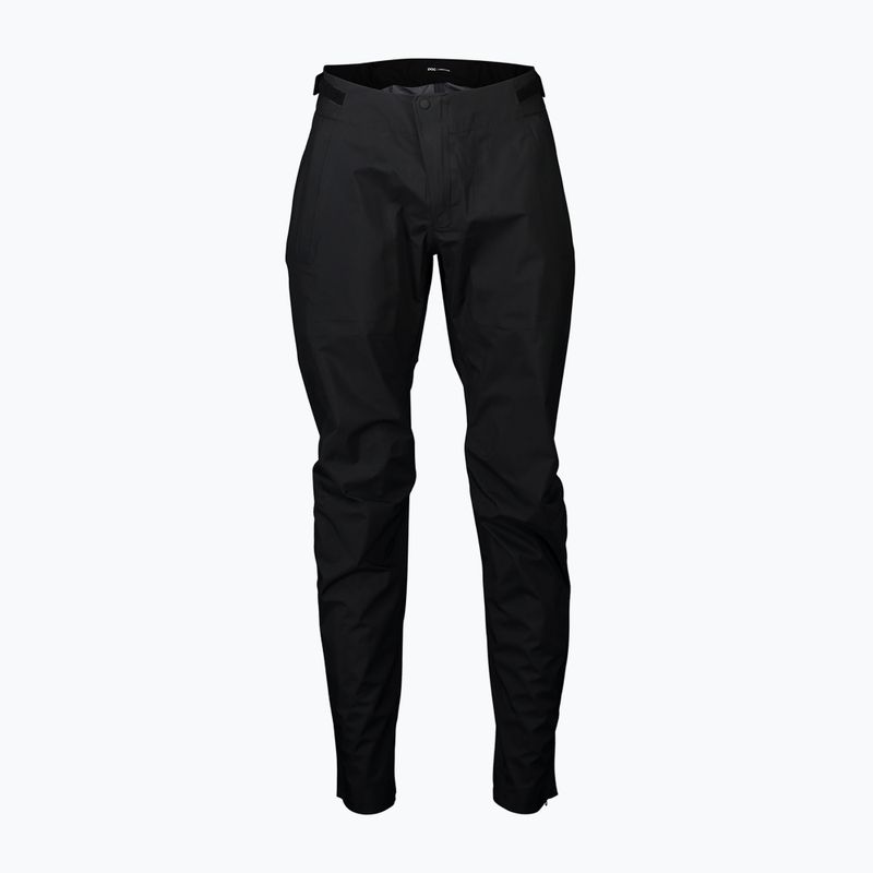 Fahrradhosen für Männer POC Motion Rain uranium black 6