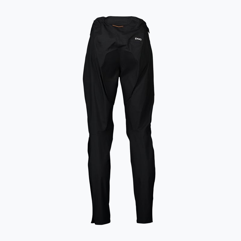 Fahrradhosen für Männer POC Motion Rain uranium black 7