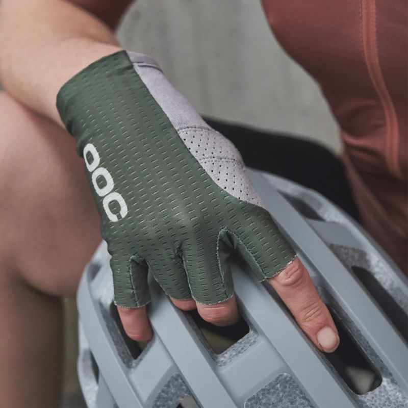 Fahrrad Handschuhe POC Agile Short epidote green 2