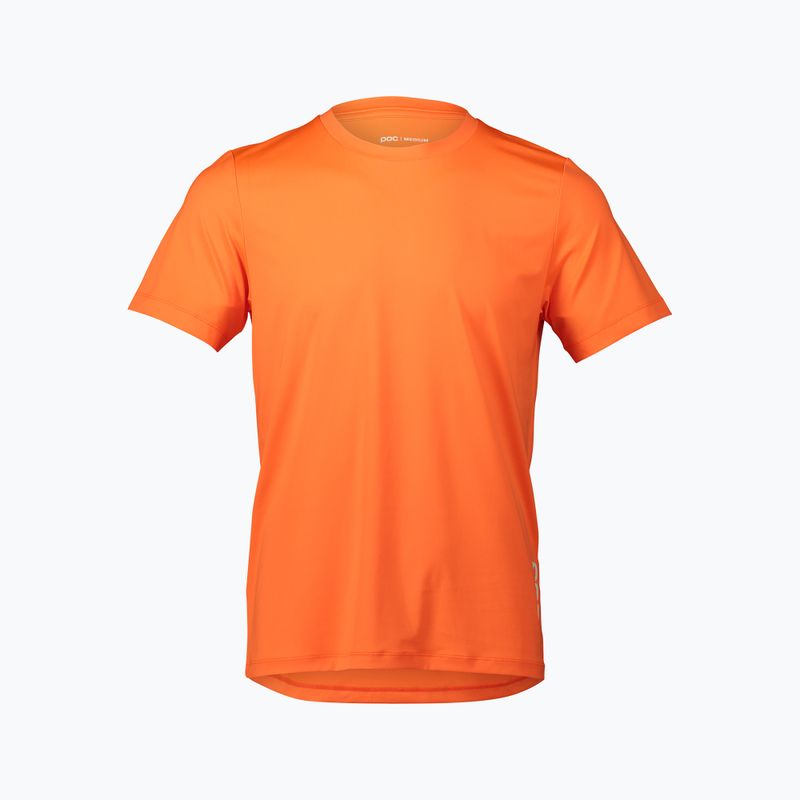 Fahrradtrikot für Männer POC Reform Enduro Light zink orange