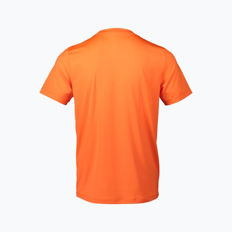 Fahrradtrikot für Männer POC Reform Enduro Light zink orange 2