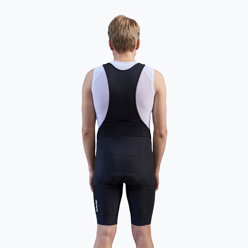 Radhosen für Männer POC Rove Cargo VPDs Bib Shorts uranium black 2