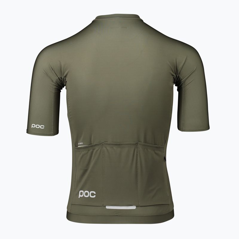 Fahrradtrikot Herren POC Pristine epidote green 2