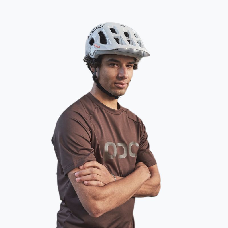 Fahrradtrikot für Männer POC Reform Enduro Tee axinite brown 4