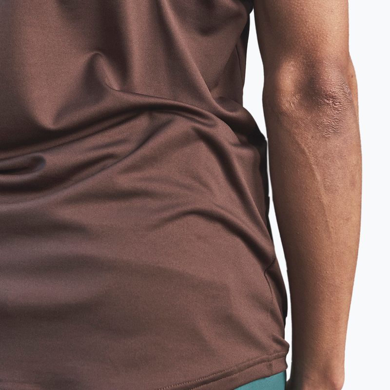 Fahrradtrikot für Männer POC Reform Enduro Tee axinite brown 5