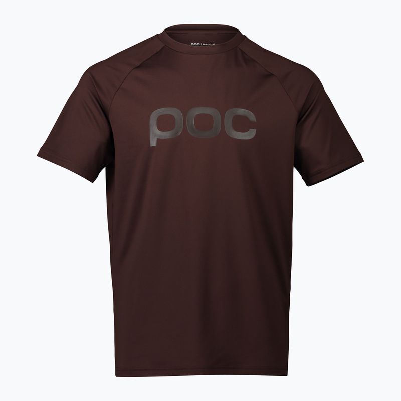 Fahrradtrikot für Männer POC Reform Enduro Tee axinite brown 6