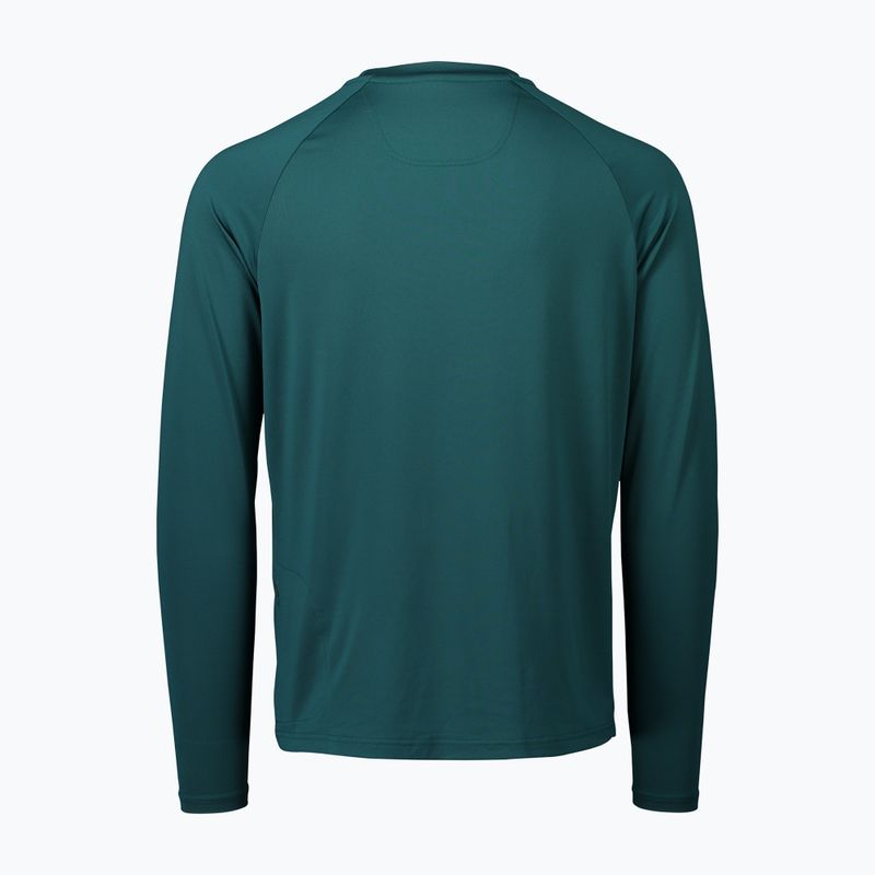 Herren-Radsport-Langarmhemd POC Reform Enduro Jersey dioptase blue 5