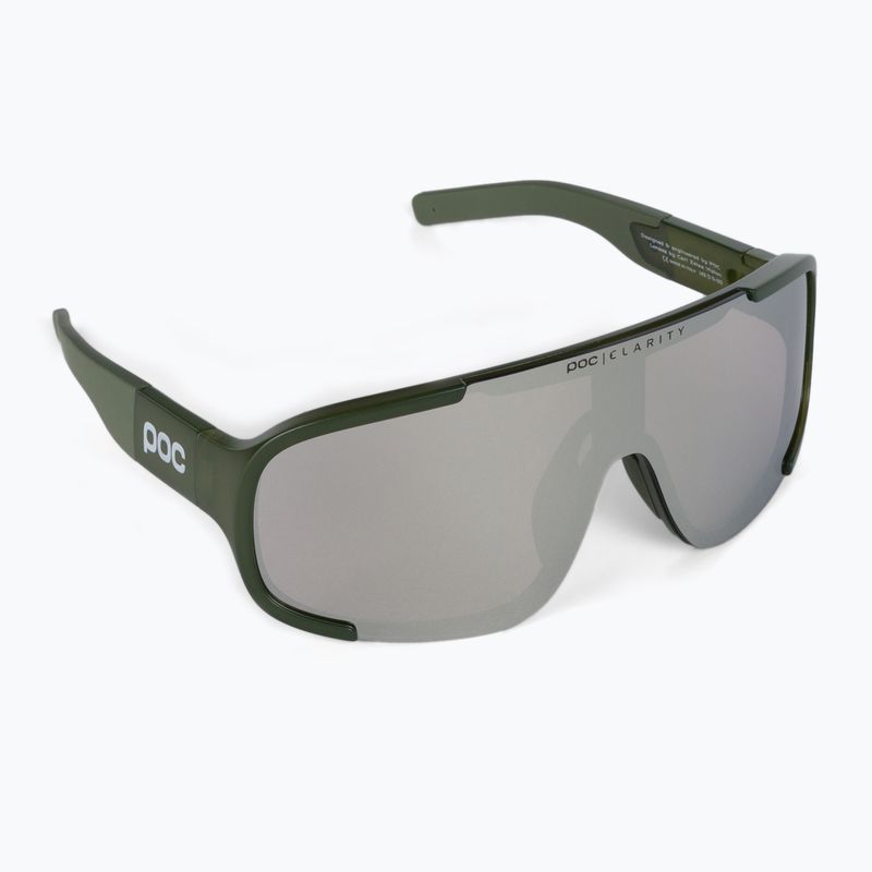 Fahrradbrille POC Aspire epidote green/translucent