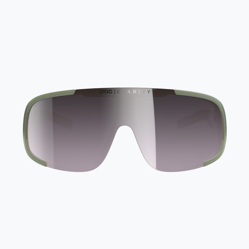 Fahrradbrille POC Aspire epidote green/translucent 6