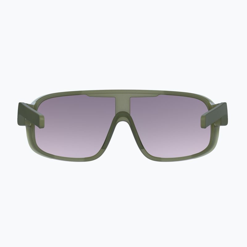 Fahrradbrille POC Aspire epidote green/translucent 7