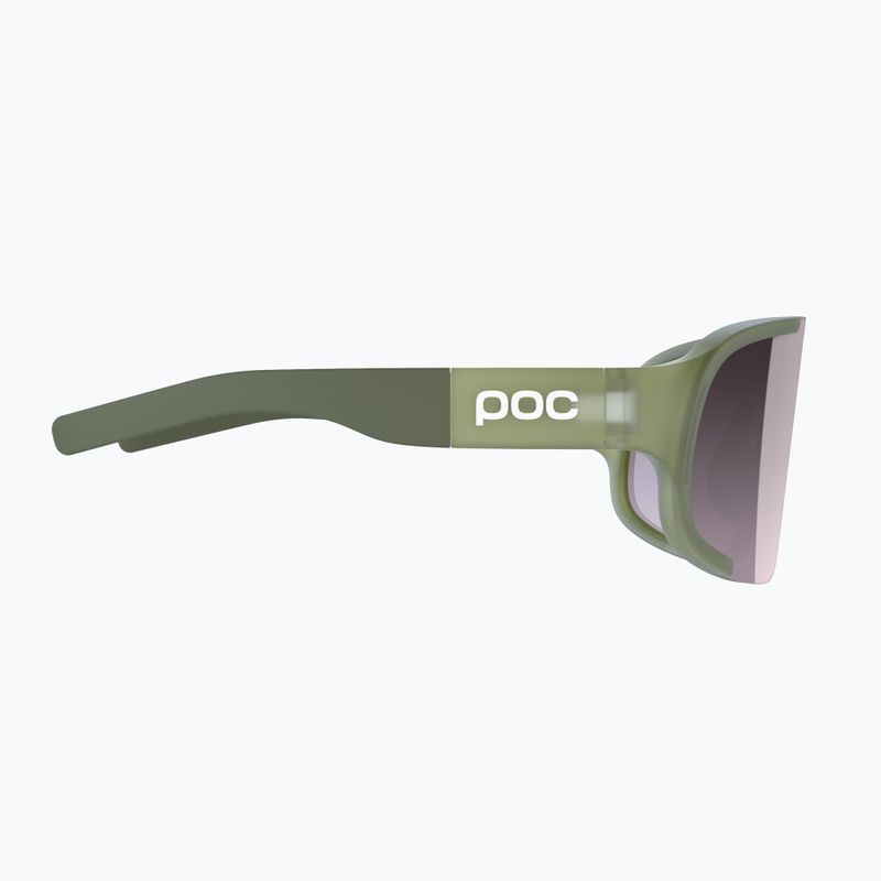 Fahrradbrille POC Aspire epidote green/translucent 8