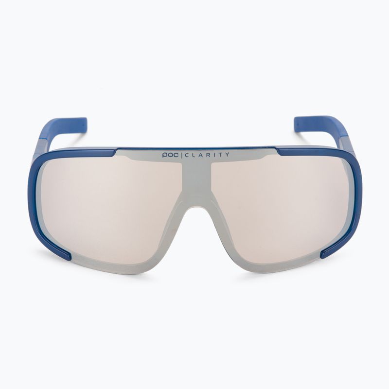 Fahrradbrille POC Aspire opal blue translucent/clarity trail silver 3