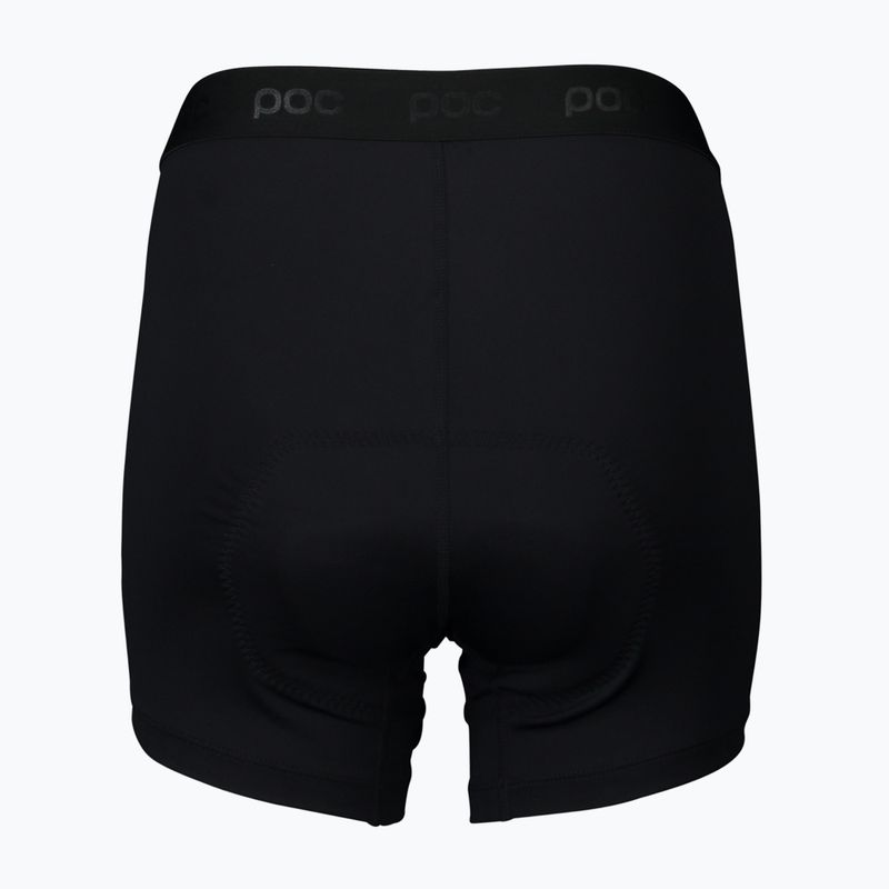 Radsport-Boxershorts für Frauen POC Re-cycle uranium black 2