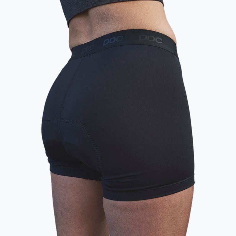 Radsport-Boxershorts für Frauen POC Re-cycle uranium black 4