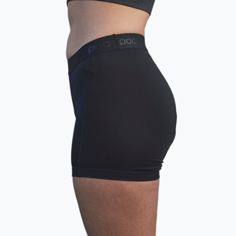 Radsport-Boxershorts für Frauen POC Re-cycle uranium black 5