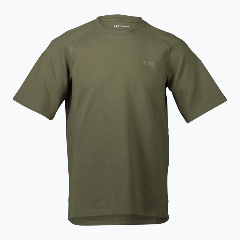 Herren-Trekking-T-Shirt POC Poise epidote green 4
