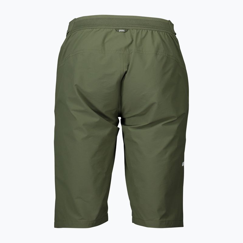 Radhosen für Männer POC Essential Enduro epidote green 5