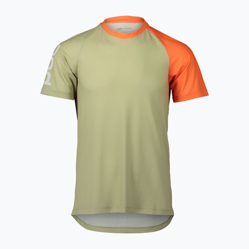 Fahrradtrikot für Männer POC MTB Pure prehnite green
