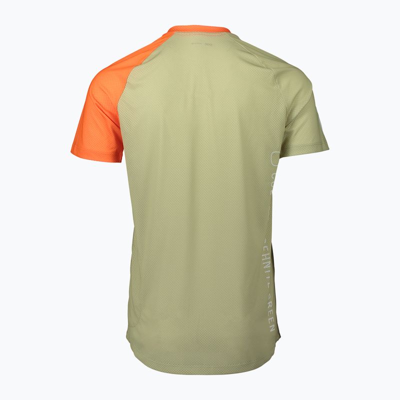 Fahrradtrikot für Männer POC MTB Pure prehnite green 2