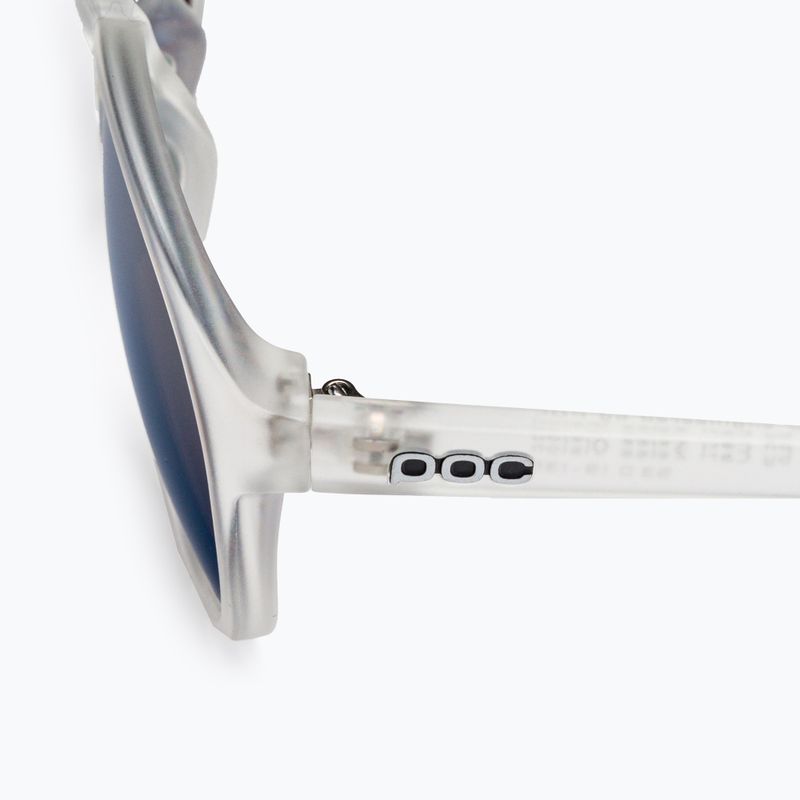 Sonnenbrille POC Know transparant crystal/clarity road silver 4