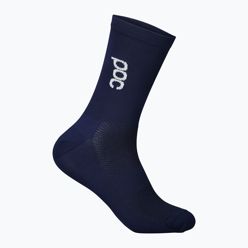 Radsocken POC Soleus Lite Mid turmaline navy