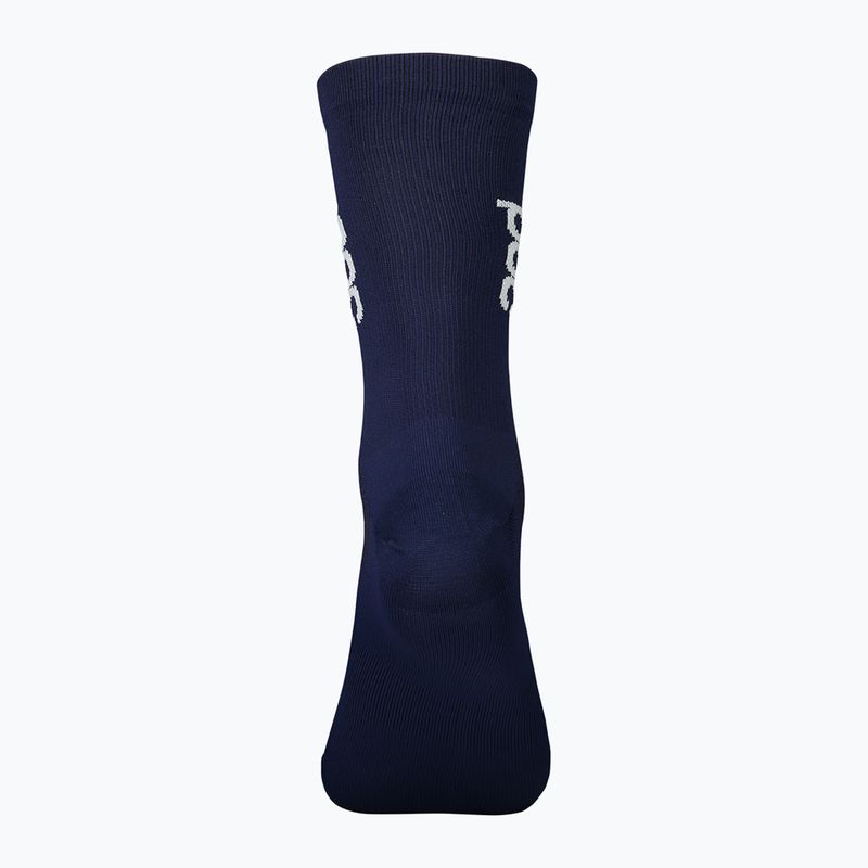 Radsocken POC Soleus Lite Mid turmaline navy 2