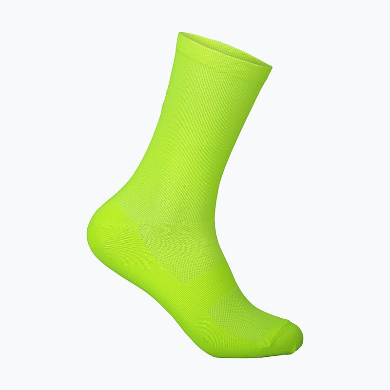 POC Fluo Sock Mid fluoreszierend gelb/grün Fahrradsocken 5
