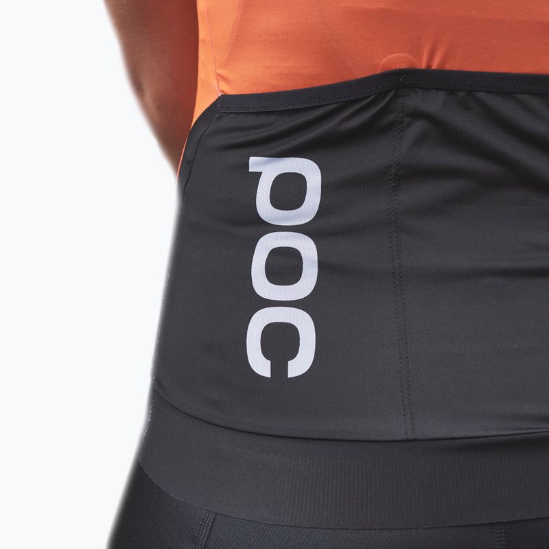 Fahrradtrikot für Frauen POC Essential Road zink orange 4
