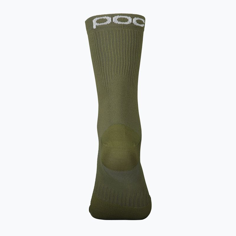 Fahrrad Socken POC Lithe MTB Mid epidote green 2