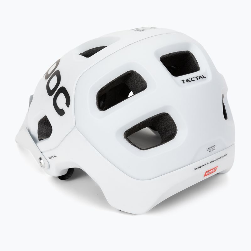 Fahrradhelm POC Tectal hydrogen white matt 4