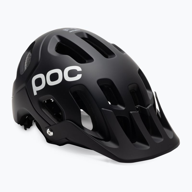 Fahrradhelm POC Tectal uranium black matt