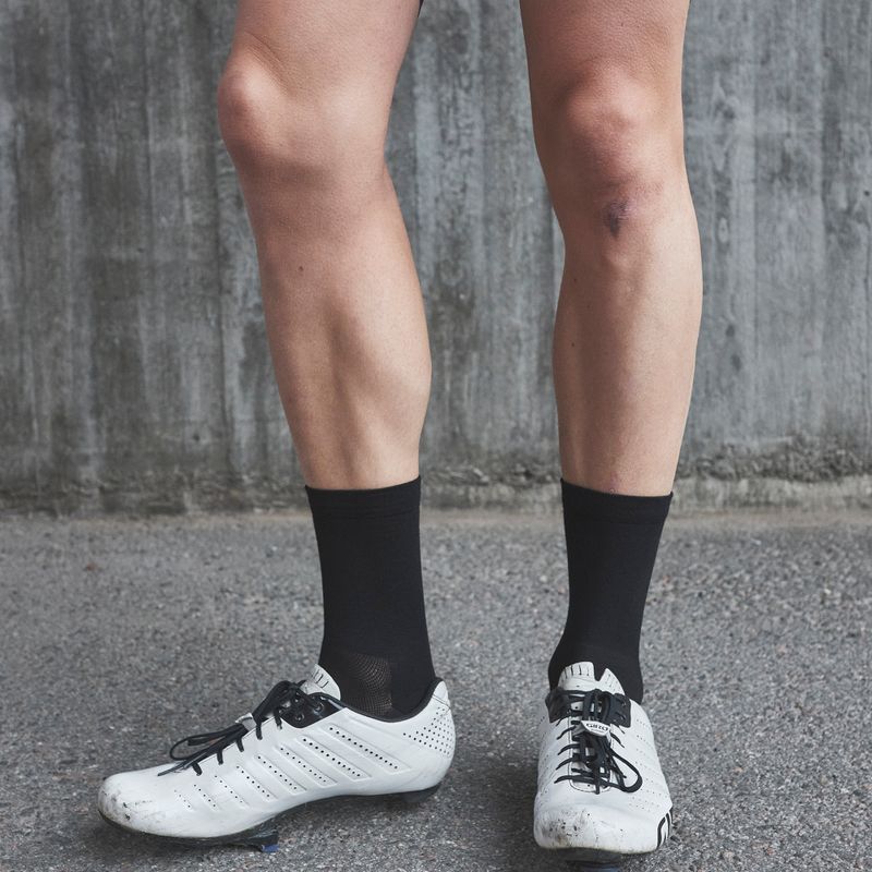 Radsocken POC Zephyr Merino Mid uranium black 2