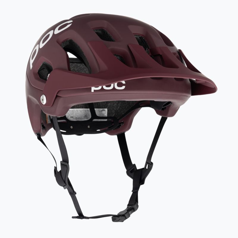 Fahrrad Helm POC Tectal garnet red matt