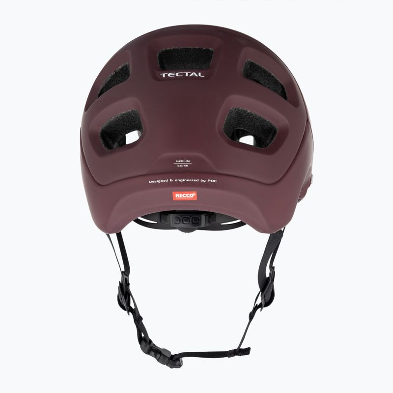 Fahrrad Helm POC Tectal garnet red matt 3