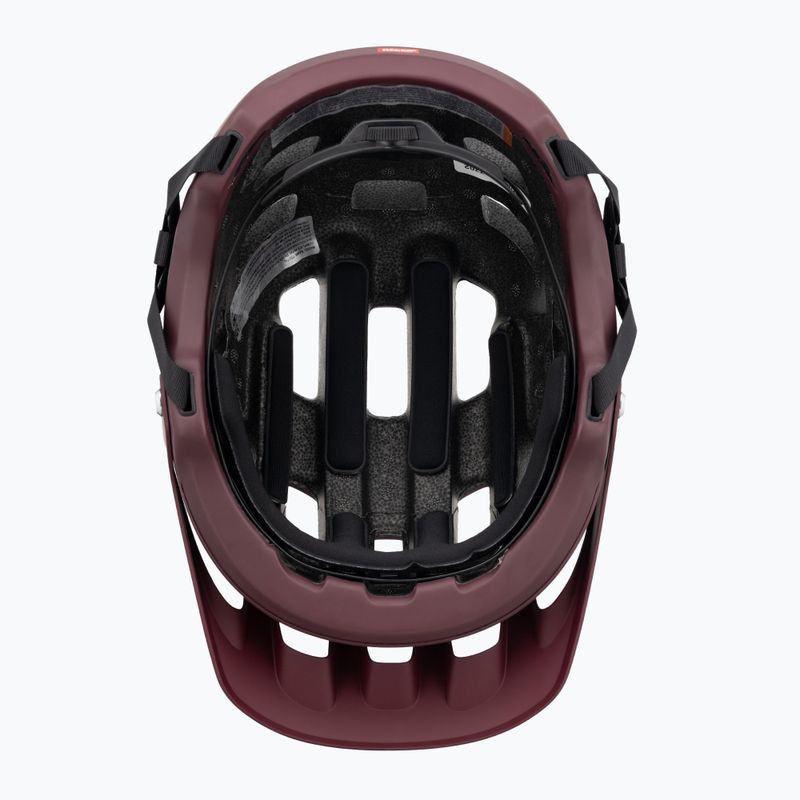 Fahrrad Helm POC Tectal garnet red matt 5