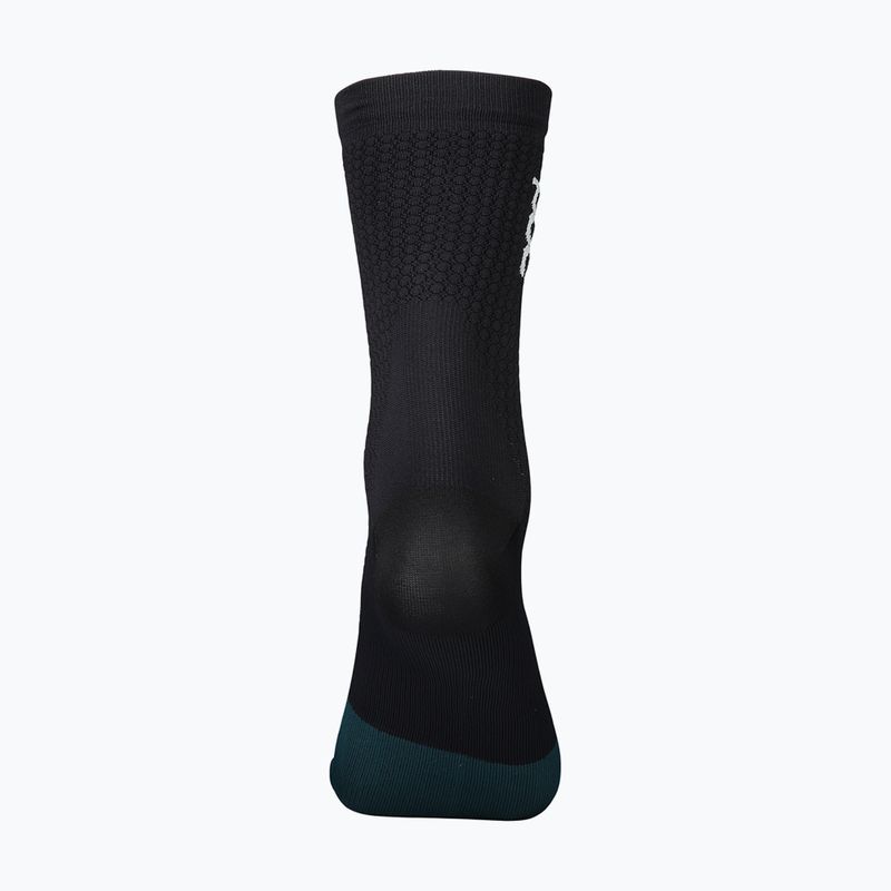 Radsocken POC Flair Mid uranium black/dioptase blue 5