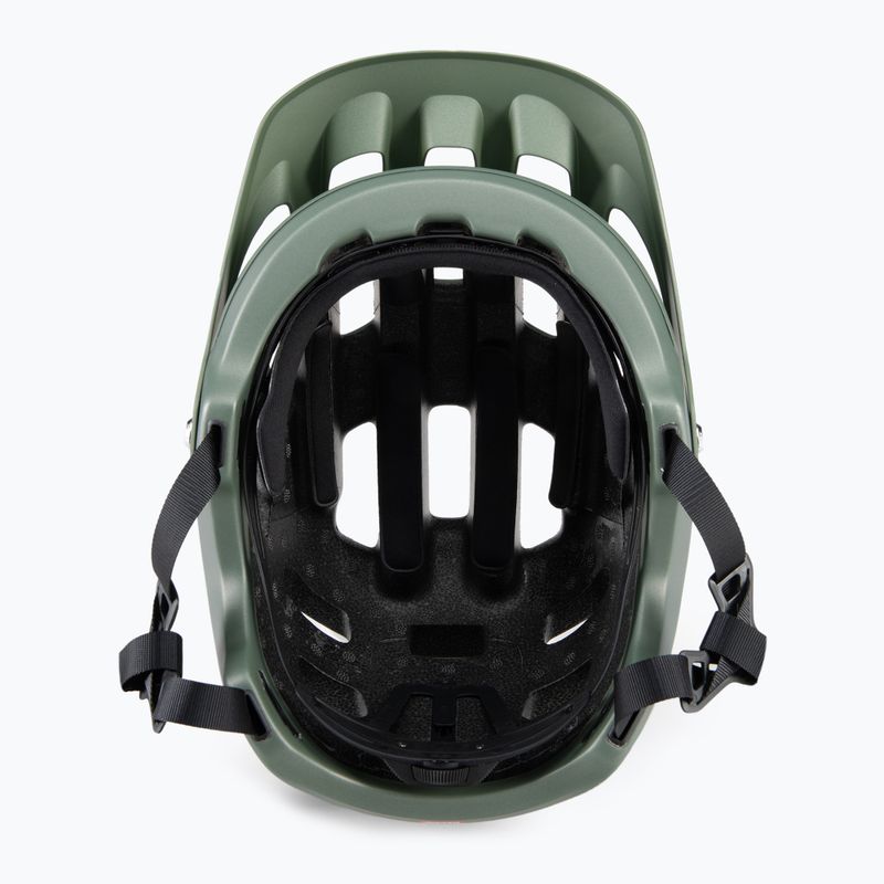 Fahrradhelm POC Tectal epidote green metallic/matt 6