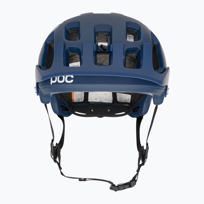 Fahrradhelm POC Tectal Blei blau matt 2