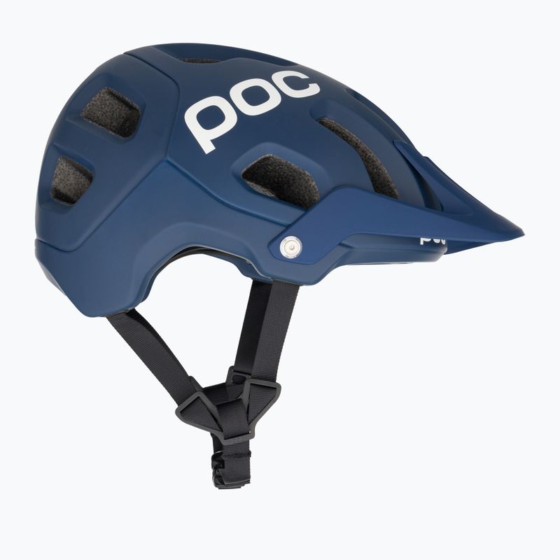 Fahrradhelm POC Tectal Blei blau matt 4