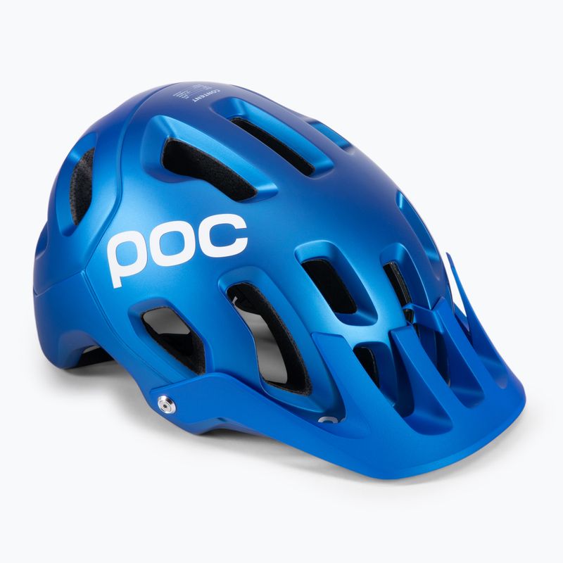 Fahrradhelm POC Tectal opal blue metallic/matt