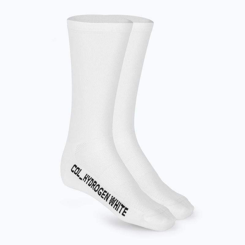 Radsocken POC Vivify Long hydrogen white