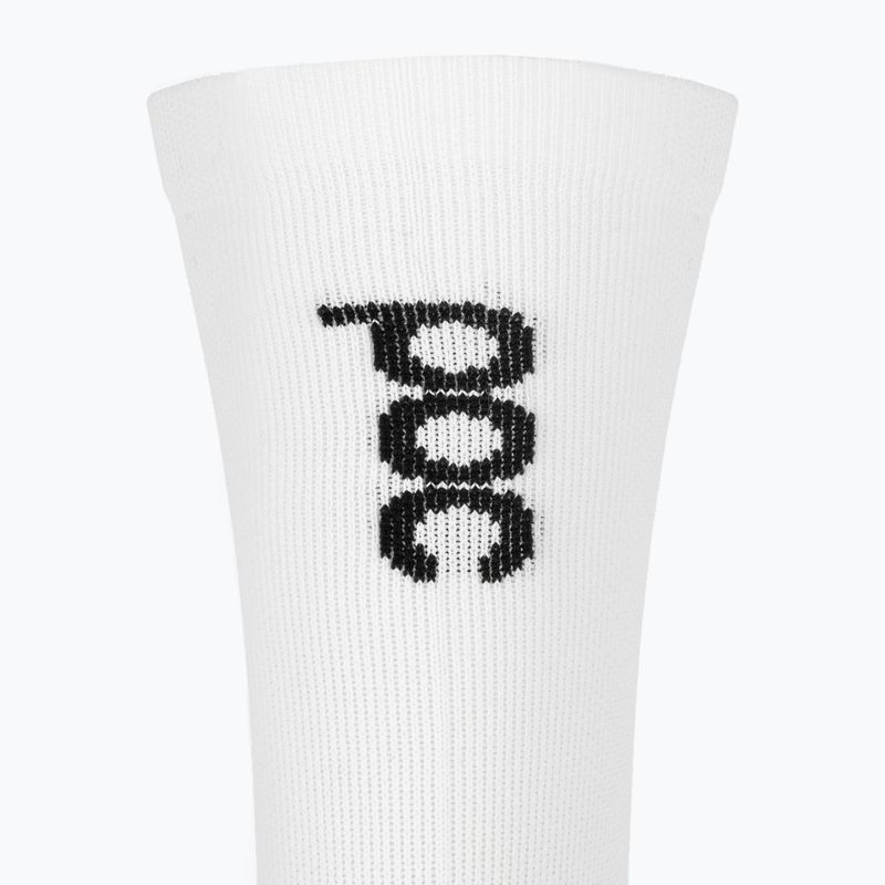 Radsocken POC Vivify Long hydrogen white 4